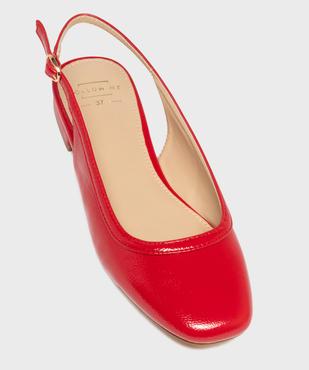 Ballerines slingback à bout carré femme - Follow Me vue5 - FOLLOW ME - GEMO