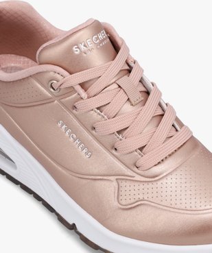 Baskets femme compensées à semelle bulle d’air - Skechers vue6 - SKECHERS - GEMO