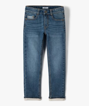 Jean garçon chaud doublé coupe straight vue1 - GEMO (ENFANT) - GEMO