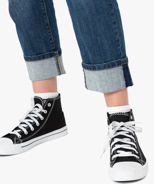 Jean femme coupe large coloris délavé vue2 - Nikesneakers(FEMME PAP) - Nikesneakers