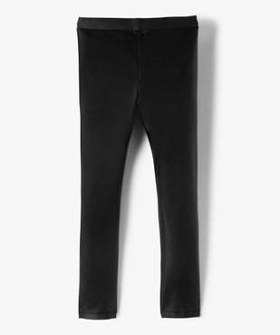 Leggings fille aux reflets irisés vue3 - GEMO (ENFANT) - GEMO