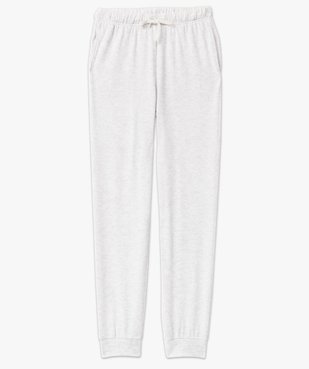 Pantalon de pyjama en maille fine femme vue4 - GEMO 4G FEMME - GEMO