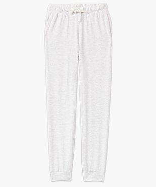 Pantalon de pyjama en maille fine femme vue4 - GEMO 4G FEMME - GEMO