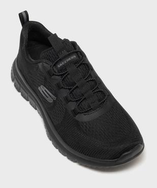 Baskets femme  Skechers Graceful 4.0- Fast Chance vue5 - SKECHERS - GEMO