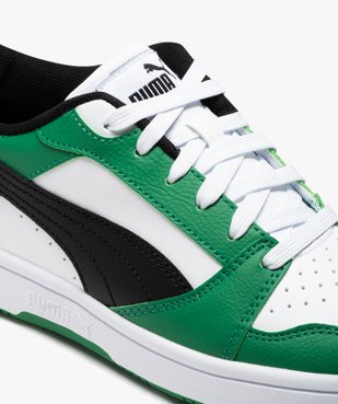 Baskets garçon style rétro à lacets bande contrastante - Puma vue6 - PUMA - GEMO