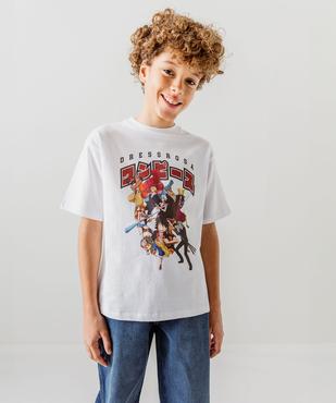 Tee-shirt imprimé One Piece garçon vue5 - ONE PIECE - GEMO