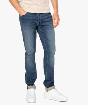Jean homme coupe slim extensible vue1 - GEMO (HOMME) - GEMO