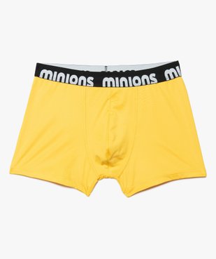 Boxer homme en microfibre douce - Les Minions 2 vue2 - NBCUNIVERSAL - GEMO