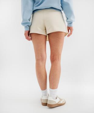 Jupe short en coton femme - LuluCastagnette x Alizée vue3 - LULUCASTAGNETTE - GEMO