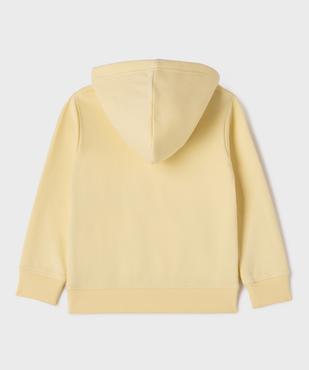 Sweat à capuche avec intérieur molletonné garçon vue4 - GEMO 4G GARCON - GEMO