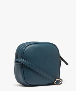 Sac besace femme compact à détails dorés vue2 - GEMO (ACCESS) - GEMO