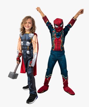 Déguisement enfant Iron Spider 2 pièces - Avengers vue5 - MARVEL - GEMO