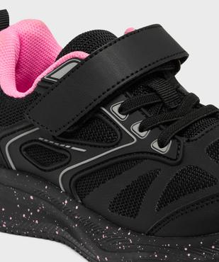 Baskets running en mesh fermeture scratch fille - 5 Miles vue6 - LOVELY WINGS - GEMO