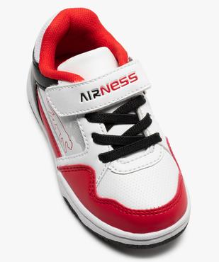 Baskets garçon à lacets et scratch – Airness Sprint vue5 - AIRNESS - GEMO