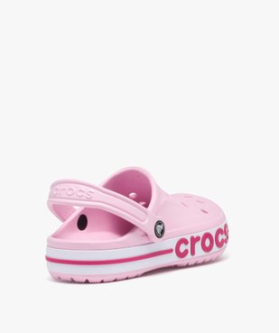Sabots souples femme unis dessus perforé à semelle épaisse Bayaband - Crocs vue4 - CROCS - GEMO
