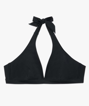 Haut de maillot de bain femme grande taille triangle foulard vue4 - GEMO (PLAGE) - GEMO