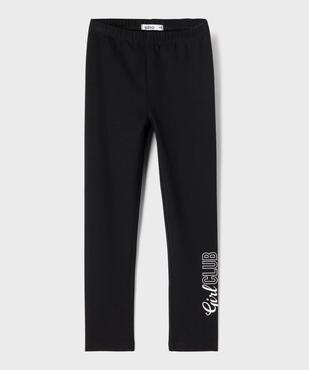 Legging de sport fille en maille plus résistante vue1 - GEMO 4G FILLE - GEMO