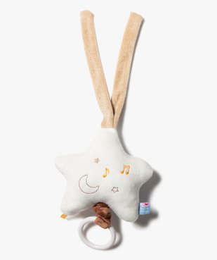 Doudou bébé musical en forme d’étoile – Sucre d’Orge vue1 - SUCRE D'ORGE - GEMO