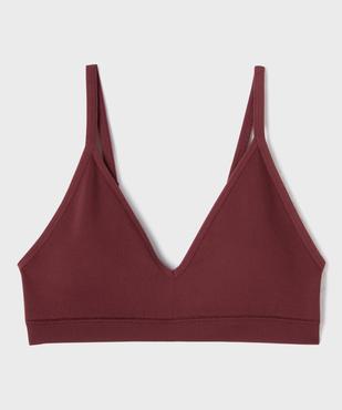 Brassière à fines bretelles avec mousses amovibles fille vue1 - GEMO 4G FILLE - GEMO