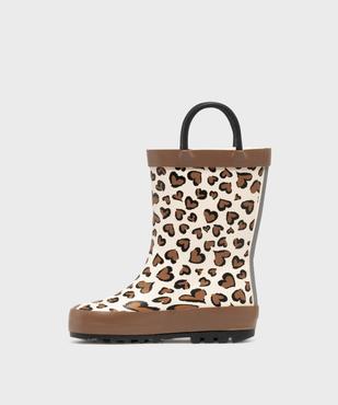 Bottes de pluie avec motifs coeurs bébé fille - Lovely Wings vue3 - LOVELY WINGS - GEMO