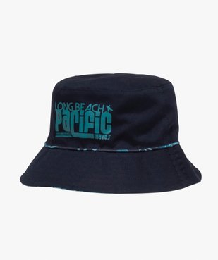 Chapeau garçon forme bob avec motifs tropicaux vue1 - GEMO (ENFANT) - GEMO