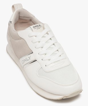 Basket femme bi-matières - Only vue5 - ONLY - GEMO