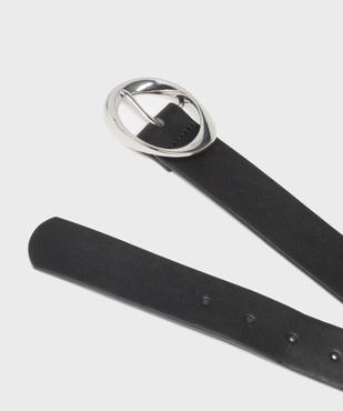 Ceinture à boucle fantaisie en métal femme vue2 - GEMO (ACCESS) - GEMO