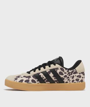 Baskets VL Court 3.0 femme - Adidas vue3 - ADIDAS - GEMO