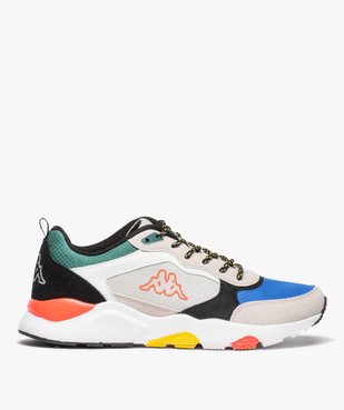 Baskets homme jogger dessus textile majoritaire - Kappa vue1 - KAPPA - Nikesneakers