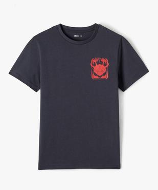 Tee-shirt imprimé manches courtes garçon vue1 - GEMO 4G GARCON - GEMO