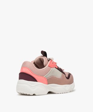 Baskets bébé fille das shoes légères vue4 - GEMO(BEBE DEBT) - GEMO
