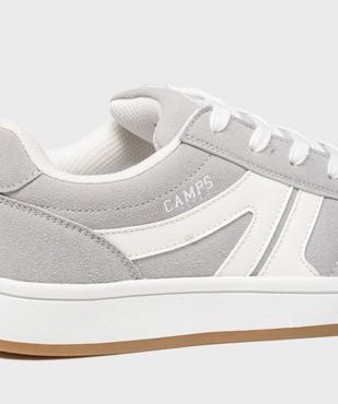 Baskets basses style skateshoes garçon - Camps United vue7 - CAMPS - GEMO