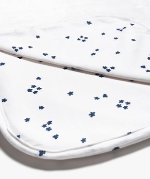 Couverture bébé réversible à motifs fleuris - LuluCastagnette vue3 - LULUCASTAGNETTE - GEMO