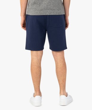 Short homme en maille – Camps United vue3 - CAMPS UNITED - GEMO