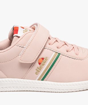 Baskets fille à scratch et en suédine style rétro Sid - Ellesse vue6 - ELLESSE - GEMO