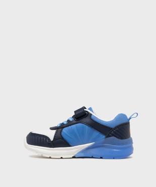 Baskets à scratch avec semelle lumineuse garçon - Pat Patrouille vue3 - PAT PATROUILLE - GEMO