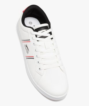 Baskets homme rétro à lacets et bandes colorées - Slazenger vue6 - SLAZENGER - GEMO