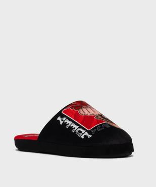 Chaussons mules motif manga homme - One Piece vue2 - ONE PIECE - GEMO