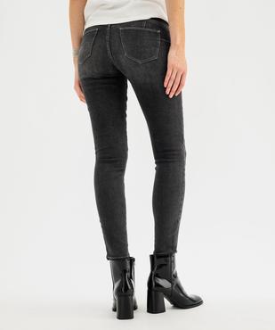 Jean skinny push-up femme vue3 - GEMO 4G FEMME - GEMO