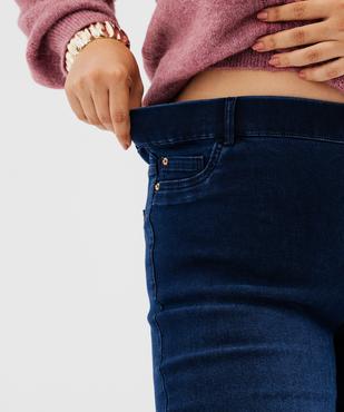 Jegging à large ceinture élastique et taille normale femme grande taille vue10 - GEMO 4G GT - GEMO