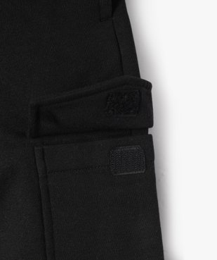 Jogging cargo molletonné garçon vue2 - GEMO (ENFANT) - GEMO