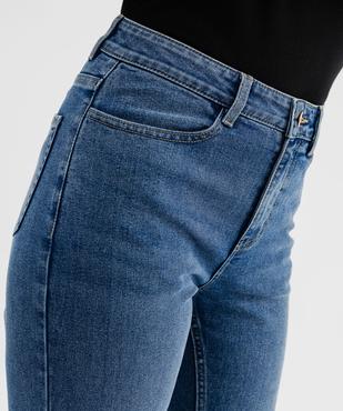 Jean Regular taille haute femme vue7 - GEMO(FEMME PAP) - GEMO