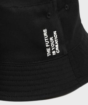 Chapeau bob avec inscription en relief garçon vue2 - GEMO (JUNIOR) - GEMO