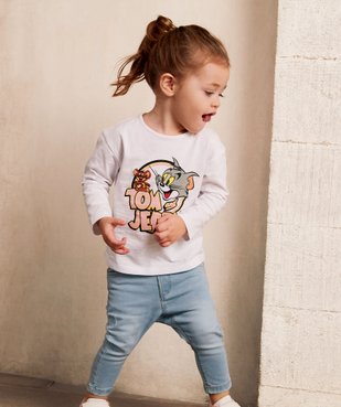 Tee-shirt bébé fille à manches longues - Tom & Jerry vue6 - TOM ET JERRY - GEMO
