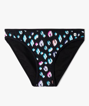 Slip de bain fille à motifs colorés - LuluCastagnette vue1 - LULUCASTAGNETTE - GEMO
