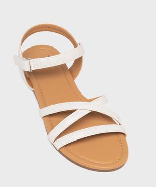 Sandales plates à brides femme - Valentina Baldano vue5 - VALENTINA BALDA - GEMO