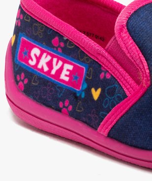 Chaussons enveloppants avec motif Stella fille - Pat Patrouille vue6 - PAT PATROUILLE - GEMO