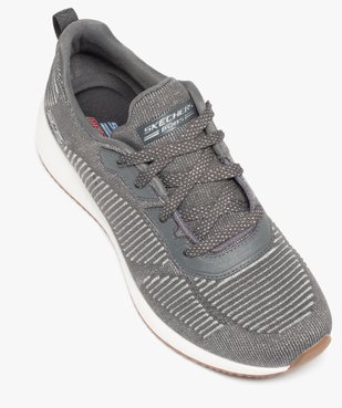 Tennis femme à lacets extra légères en mesh – Skechers Bobs vue5 - SKECHERS - GEMO