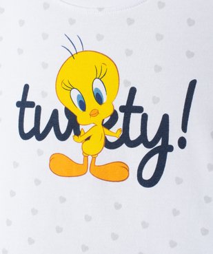Tee-shirt bébé fille avec motif Titi – Looney Tunes vue2 - LOONEY TUNES - GEMO