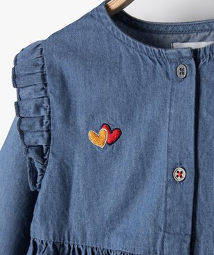 Ensemble bébé fille 2 pièces – Lulu Castagnette vue3 - LULUCASTAGNETTE - GEMO